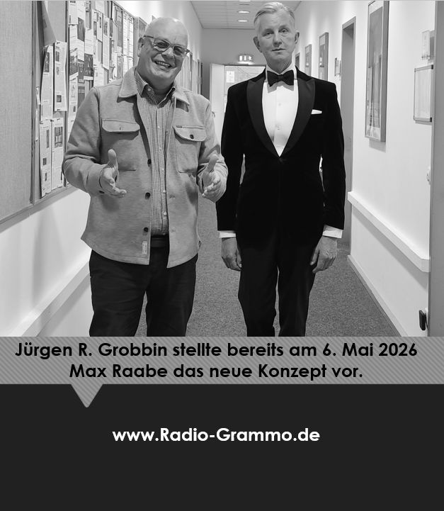 Foto Jürgen R Grobbin und Max Raabe in Bremen