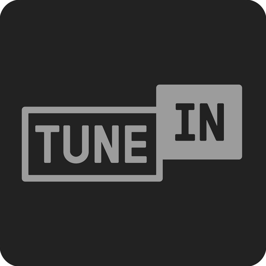 Dieses Foto zeigt das Logo von TuneIn
